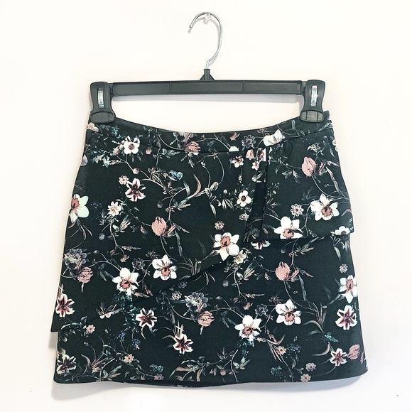 Zara Floral Skirt - Picture 1 of 1